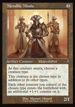 Metallic Mimic - Innistrad Remastered: Extras (Rare) [XINR-445]