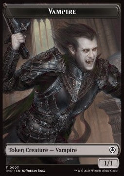 Vampire Token (B 1/1) // Vampire Token (B 2/2)