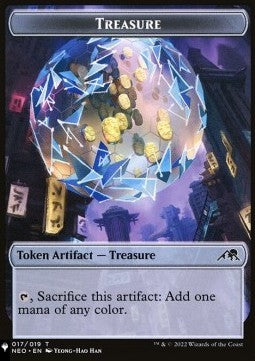 Treasure Token // Citizen Token (GW 1/1)