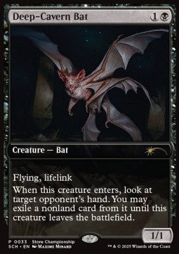 Deep-Cavern Bat - Store Championship Promos (Rare) [SCH-33]