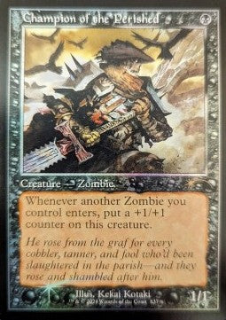 Champion of the Perished - Secret Lair Drop Series (Rare) [SLD-837]