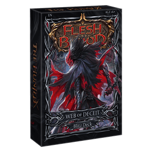 The Hunted - Arakni, Web of Deceit Blitz Deck - The Hunted - Arakni, Web of Deceit Blitz Deck