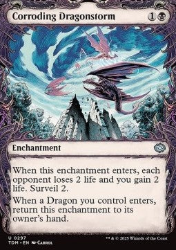 Corroding Dragonstorm - Tarkir: Dragonstorm: Extras (Uncommon) [XTDM-297]