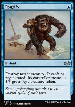 Pongify - Commander: Tarkir: Dragonstorm (Uncommon) [TDC-160]