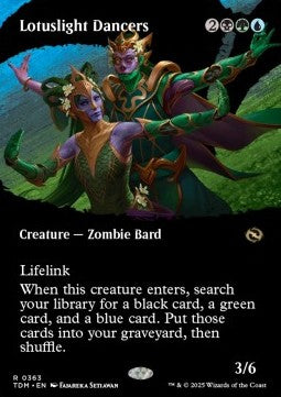 Lotuslight Dancers - Tarkir: Dragonstorm: Extras (Rare) [XTDM-363]