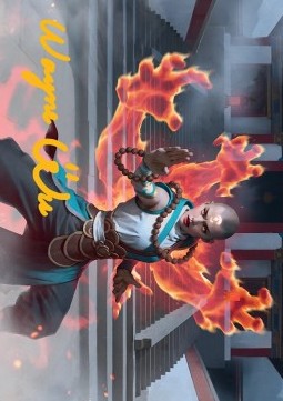 Art Series: Flamehold Grappler (V.2)