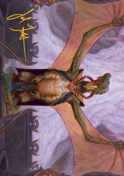 Art Series: Kheru Goldkeeper (V.2)