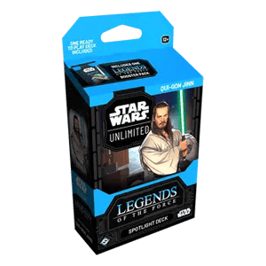 Legends of the Force: Spotlight Deck: Qui-Gon Jinn - Legends of the Force