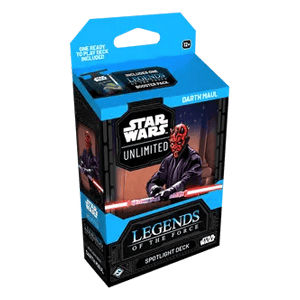 Legends of the Force: Spotlight Deck: Darth Maul - Legends of the Force