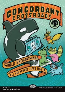 Concordant Crossroads - Secret Lair Drop Series: The Ultimate Pencil Superdrop (Rare) [SLDUP-2073]