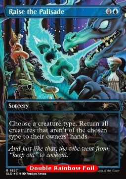 Raise the Palisade - Secret Lair Commander Deck: Everyone's Invited! (Rare) [SLDEI-1897]