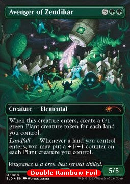 Avenger of Zendikar - Secret Lair Commander Deck: Everyone's Invited! (Mythic) [SLDEI-1900]