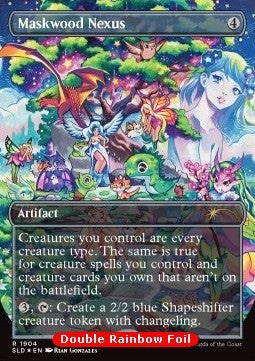 Maskwood Nexus - Secret Lair Commander Deck: Everyone's Invited! (Rare) [SLDEI-1904]