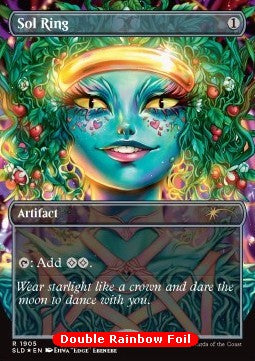 Sol Ring - Secret Lair Commander Deck: Everyone's Invited! (Rare) [SLDEI-1905]