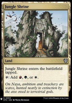 Jungle Shrine