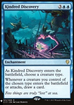 Kindred Discovery - Secret Lair Commander Deck: Everyone's Invited! (Rare)