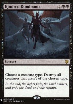 Kindred Dominance - Secret Lair Commander Deck: Everyone's Invited! (Rare)