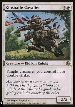 Kinsbaile Cavalier - Secret Lair Commander Deck: Everyone's Invited! (Rare)