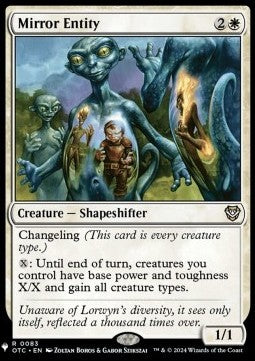 Mirror Entity - Secret Lair Commander Deck: Everyone's Invited! (Rare)