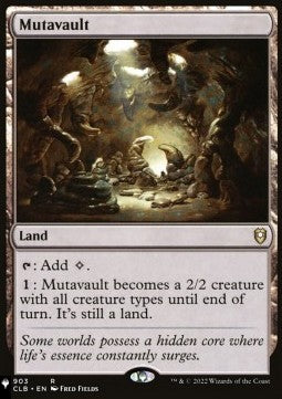 Mutavault - Secret Lair Commander Deck: Everyone's Invited! (Rare)