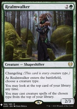 Realmwalker - Secret Lair Commander Deck: Everyone's Invited! (Rare)