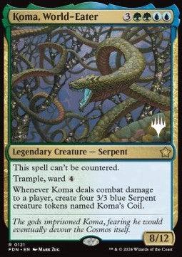 Koma, World-Eater (V.2)