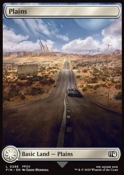 Plains (V.3) - FINAL FANTASY (Land) [FIN-296]