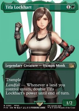 Tifa Lockhart (V.1) - FINAL FANTASY: Extras (Rare) [XFIN-391]