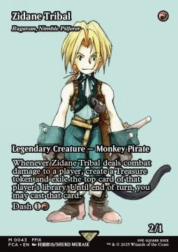 Ragavan, Nimble Pilferer - FINAL FANTASY Through the Ages (Mythic) [FCA-43]