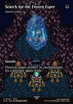 Nature's Claim - FINAL FANTASY Through the Ages (Uncommon) [FCA-47]