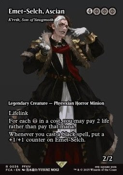 K'rrik, Son of Yawgmoth