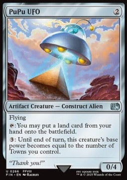 PuPu UFO - FINAL FANTASY (Uncommon) [FIN-266]