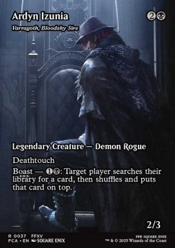Varragoth, Bloodsky Sire - FINAL FANTASY Through the Ages (Rare) [FCA-37]