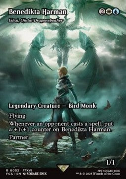 Ishai, Ojutai Dragonspeaker - FINAL FANTASY Through the Ages (Rare) [FCA-53]