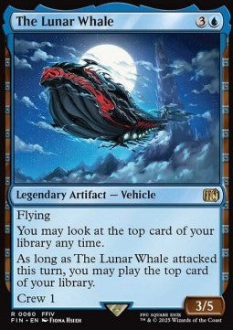 The Lunar Whale - FINAL FANTASY (Rare) [FIN-60]