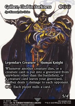 Syr Konrad, the Grim - FINAL FANTASY Through the Ages (Uncommon) [FCA-10]