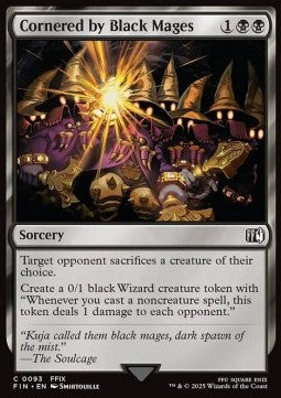 Cornered by Black Mages - FINAL FANTASY (Common) [FIN-93]