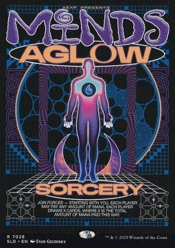 Minds Aglow - Secret Lair Drop Series (Rare) [SLD-7028]
