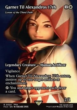 Loran of the Third Path - FINAL FANTASY Through the Ages (Rare) [FCA-24]