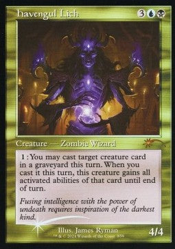 Havengul Lich - Secret Lair Drop Series (Mythic) [SLD-859]