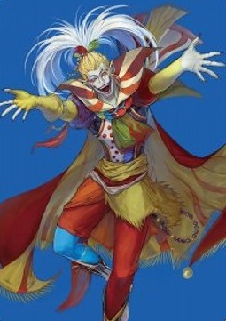 Art Series: Kefka, Court Mage (V.1)