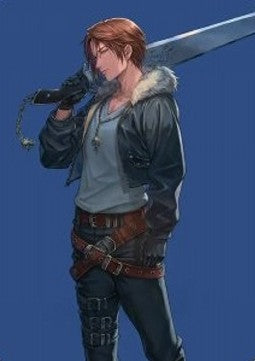 Art Series: Squall, SeeD Mercenary (V.1)