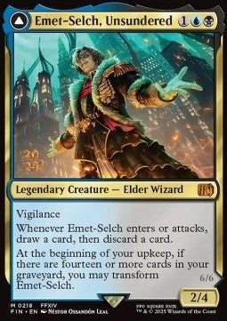 Emet-Selch, Unsundered // Hades, Sorcerer of Eld - FINAL FANTASY: Promos (Mythic) [PFIN-218]