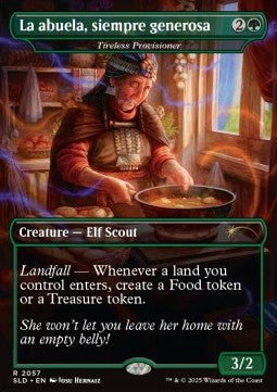Tireless Provisioner (V.1) - Secret Lair Drop Series: Secret Lair x National Association of Latino Arts and Cultures (Rare) [SLDLAC-2057]