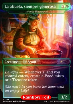 Tireless Provisioner (V.2) - Secret Lair Drop Series: Secret Lair x National Association of Latino Arts and Cultures (Rare) [SLDLAC-2057]