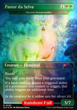 Ancient Greenwarden (V.2) - Secret Lair Drop Series: Secret Lair x National Association of Latino Arts and Cultures (Mythic) [SLDLAC-2059]