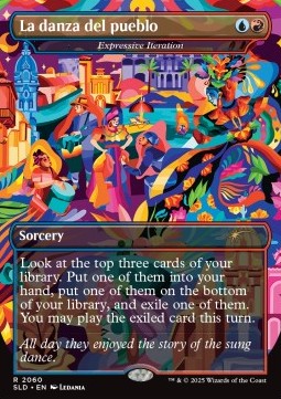 Expressive Iteration (V.1) - Secret Lair Drop Series: Secret Lair x National Association of Latino Arts and Cultures (Rare) [SLDLAC-2060]