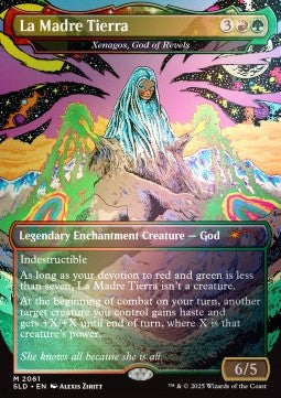 Xenagos, God of Revels (V.1) - Secret Lair Drop Series: Secret Lair x National Association of Latino Arts and Cultures (Mythic) [SLDLAC-2061]