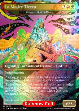 Xenagos, God of Revels (V.2) - Secret Lair Drop Series: Secret Lair x National Association of Latino Arts and Cultures (Mythic) [SLDLAC-2061]