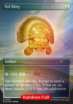 Sol Ring (V.2) - Secret Lair Drop Series: Secret Lair x National Association of Latino Arts and Cultures (Rare) [SLDLAC-2063]